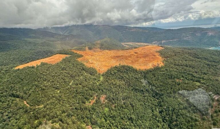 Nickel mining damage near UNESCO site stirs outrage in southern Philippines