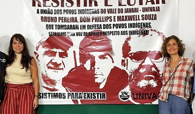 Dom Phillips & Bruno Pereira ‘would be killed again,’ Indigenous leader says