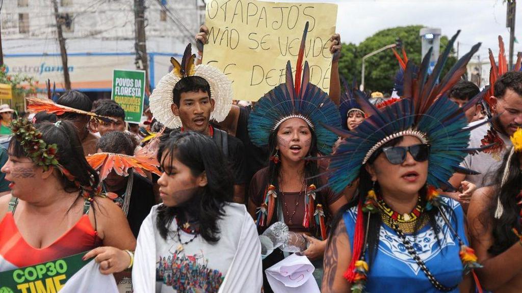 Climate activists return to cop30 streets: first permitted protests outside un summit since 2021
