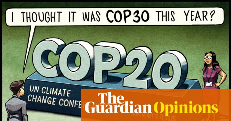 Editorial cartoon commentary: ben jennings takes aim at cop30 climate summit