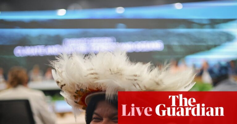 Cop30 climate summit opens in brazil’s amazon with promise to move beyond talk to action