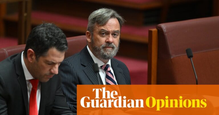 Conservative australian liberal senator makes case for net zero climate targets, citing party’s environmental heritage