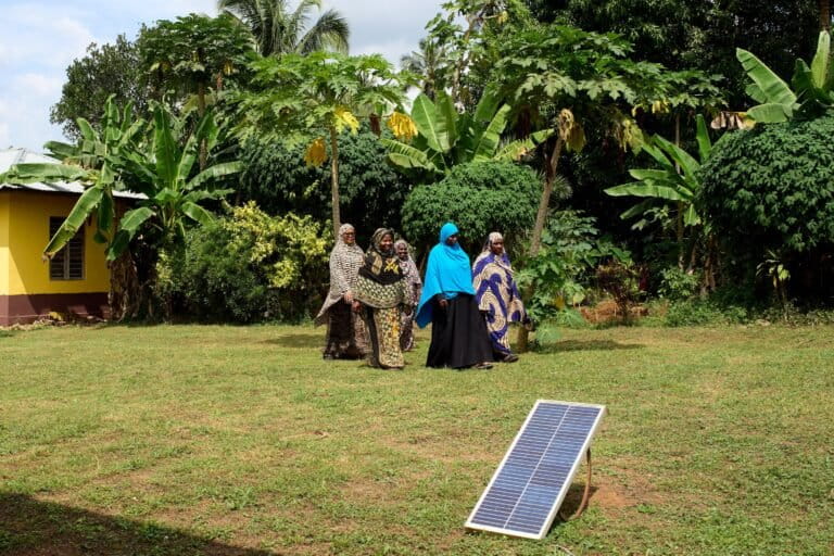 Women solar technicians bring clean energy revolution to rural zanzibar communities