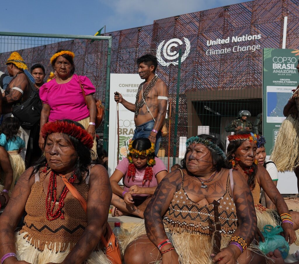 Indigenous protesters storm cop30 climate talks as frustration mounts over glacial progress