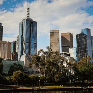 Melbourne’s sky-high peregrine falcon chicks successfully fledge from cbd skyscraper nest