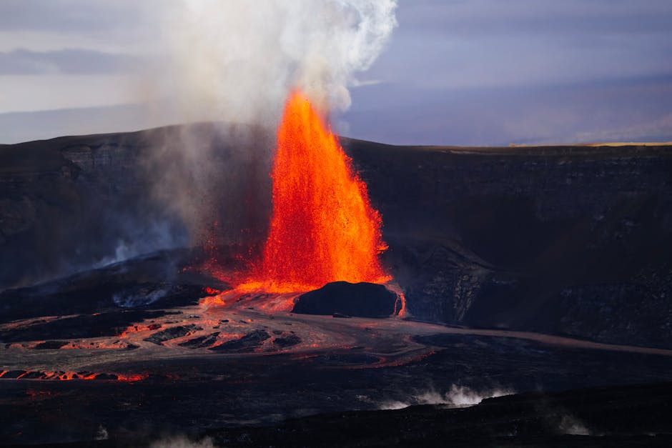 Hawaii’s Kilauea Volcano Swallows Camera While New Mexico Utility Seeks Zero Emission Label for Gas Plant — Today’s Environmental Briefing for Mon, Dec 8 2025