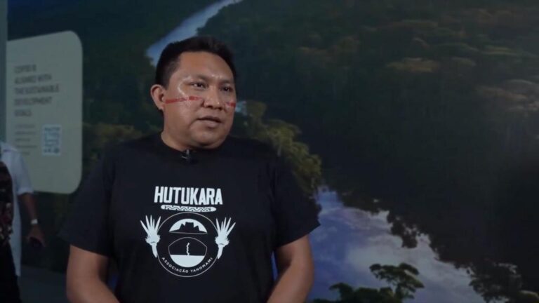 Indigenous leaders demand greater voice in brazil’s upcoming cop30 climate summit