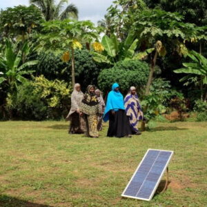 Women solar technicians bring clean energy revolution to rural zanzibar communities
