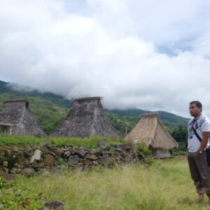 Indonesian environmental journalist trades rock band stage for rainforest conservation mission