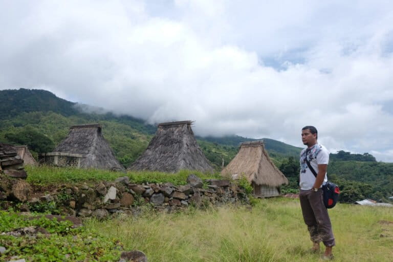 Indonesian environmental journalist trades rock band stage for rainforest conservation mission