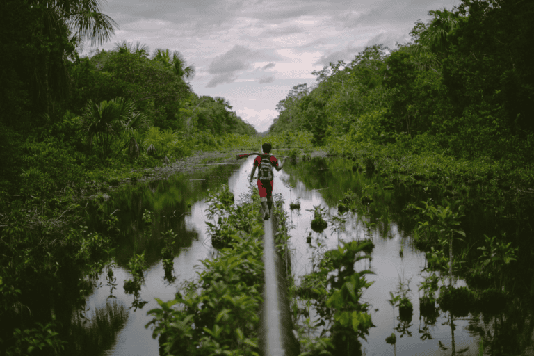 Indigenous wampís warriors take on illegal gold mining in peru’s amazon after government fails to act