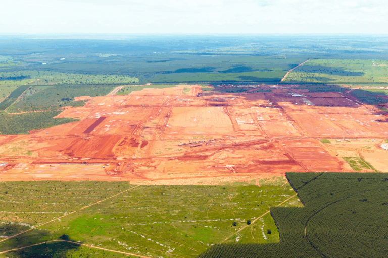 Brazilian biodiversity hotspot under threat as pollution-linked chilean pulp giant arauco builds $4.6 billion mill